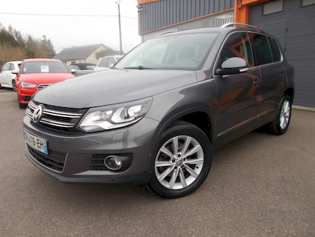 VOLKSWAGEN TIGUAN 2.0 TDI 140 CV BLUEMOTION TECHNOLOGY CARAT 4 MOTION   *********** 1 ERE MAIN AVEC 151998 KMS ***********